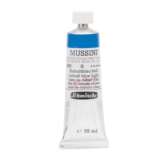 Mussini Schmincke Light Cobalt Blue Oil Color Paint 35ml Series 5 Professional
| - Picture 5 of 6